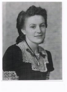 Portrait of Mary Gray approximately 1938